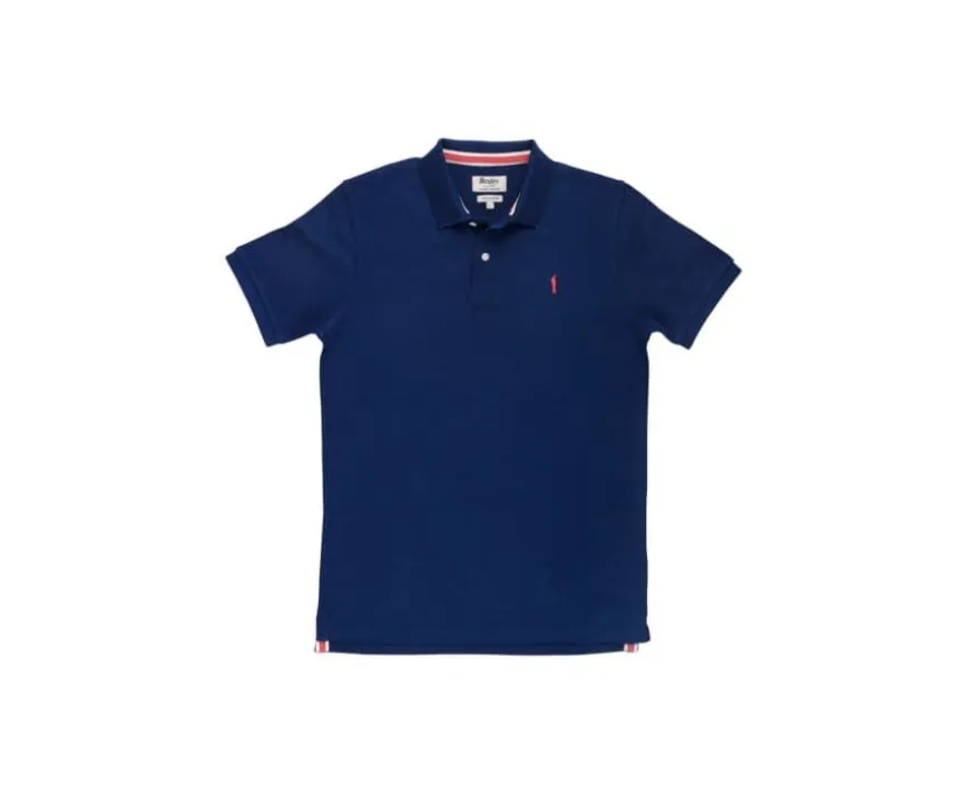Polo para hombre Azul Navy Andy Ii-Bexley Best Sale