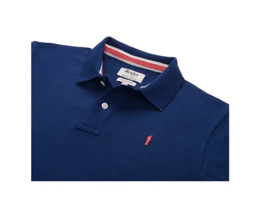 Polo para hombre Azul Navy Andy Ii-Bexley Best Sale