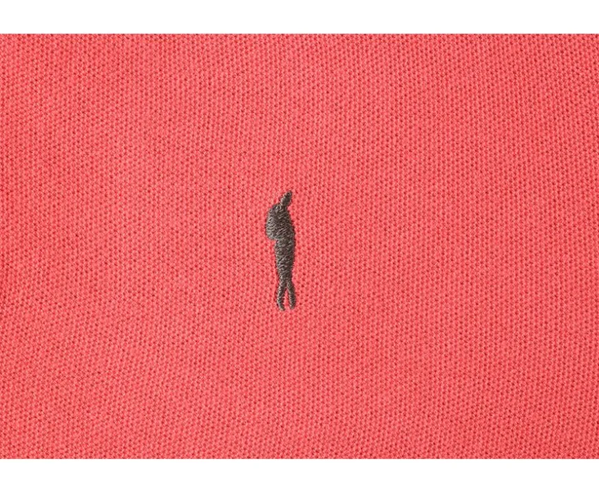 Polo vasco rojo para hombre Gareth-Bexley Shop