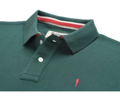 Polo Verde Oscuro para hombre Andy Ii-Bexley Online
