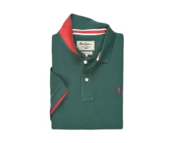 Polo Verde Oscuro para hombre Andy Ii-Bexley Online