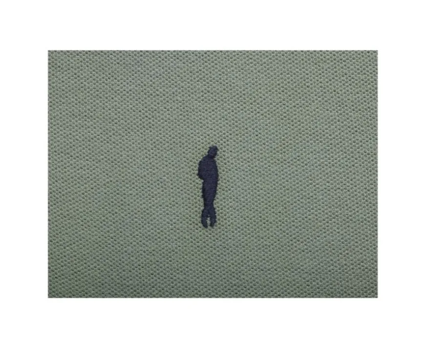 Polo Verde Salvia para hombre Gareth-Bexley Cheap