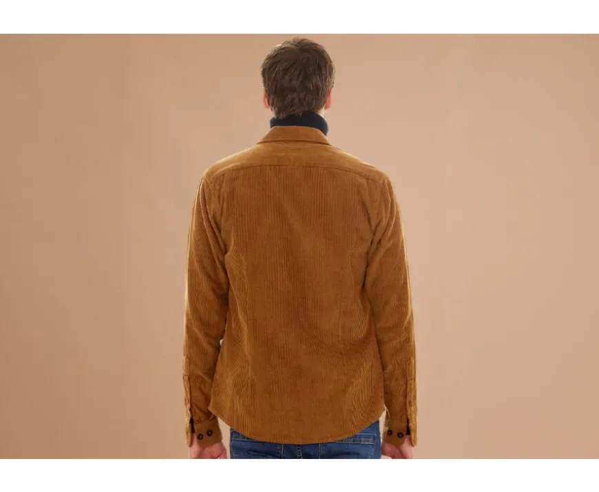 Sobrecamisa de terciopelo Gamuza - Cuello francés Victorin-Bexley Fashion