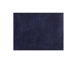 Sobrecamisa de terciopelo Navy - Cuello francés Victorin-Bexley Online