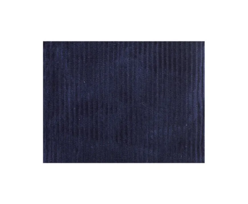 Sobrecamisa de terciopelo Navy - Cuello francés Victorin-Bexley Online