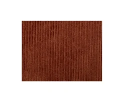 Sobrecamisa de terciopelo Terracota - Cuello francés Victorin-Bexley Online