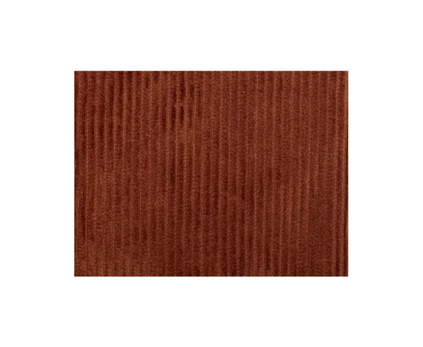 Sobrecamisa de terciopelo Terracota - Cuello francés Victorin-Bexley Online