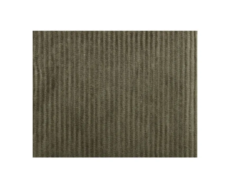 Sobrecamisa de terciopelo Verde militar - Cuello francés Victorin-Bexley Hot