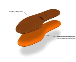 Suela de látex especial Confort naranja-Bexley Cheap