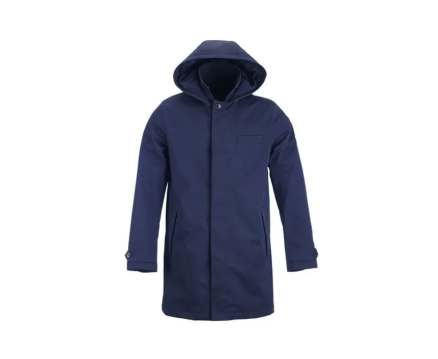 Trenca de hombre acolchada azul marino Aurestilde-Bexley Hot