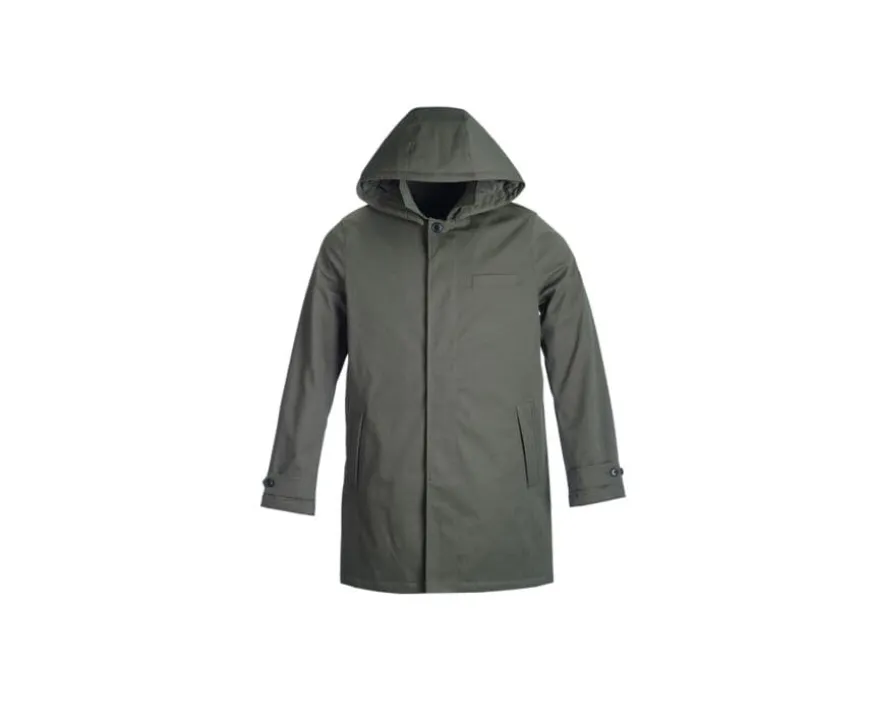 Trenca de hombre acolchada Verde Oscuro Aurestilde-Bexley Flash Sale