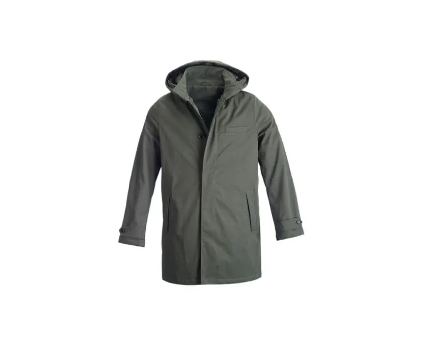 Trenca de hombre acolchada Verde Oscuro Aurestilde-Bexley Flash Sale
