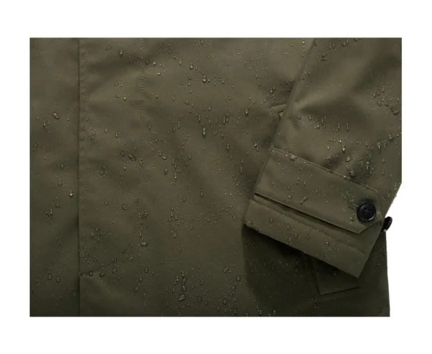 Trenca de hombre acolchada Verde Oscuro Aurestilde-Bexley Flash Sale