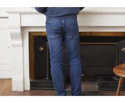 Vaquero de hombre color Vaquero piedra slim Ridley-Bexley Sale