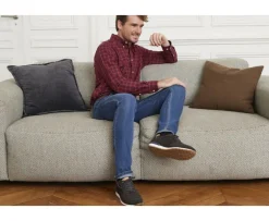 Vaquero de hombre color Vaquero piedra slim Ridley-Bexley Sale