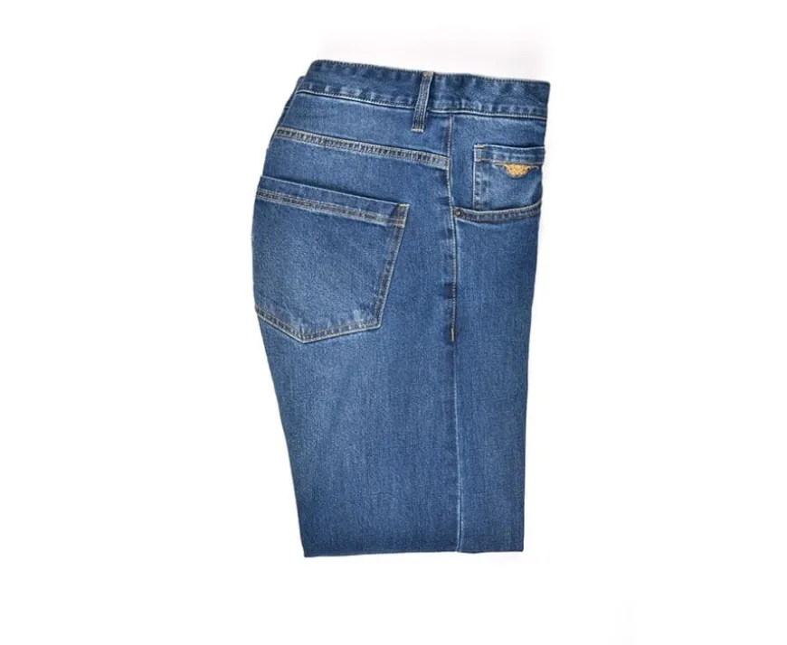 Vaquero de hombre color Vaquero piedra slim Ridley-Bexley Sale