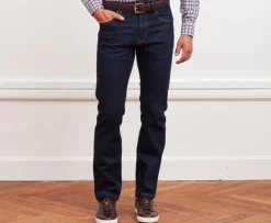 Vaquero hombre Indigo Bruto Regular Chuck Ii-Bexley Shop