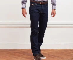 Vaquero hombre Indigo Bruto Regular Chuck Ii-Bexley Shop