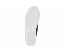 Zapatillas altas para hombre de piel Chocolate patinado Thornlea-Bexley Fashion