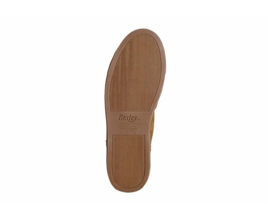Zapatillas altas para hombre terciopelo Gamuza Thornlea-Bexley Cheap
