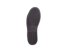 Zapatillas altas para hombre de piel Castaño oscuro patinado Hawthorne-Bexley Clearance