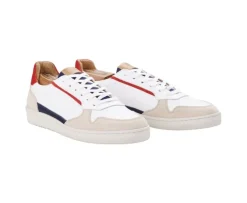 Zapatillas de hombre Azul Blanco y Rojo Kolora-Bexley Flash Sale