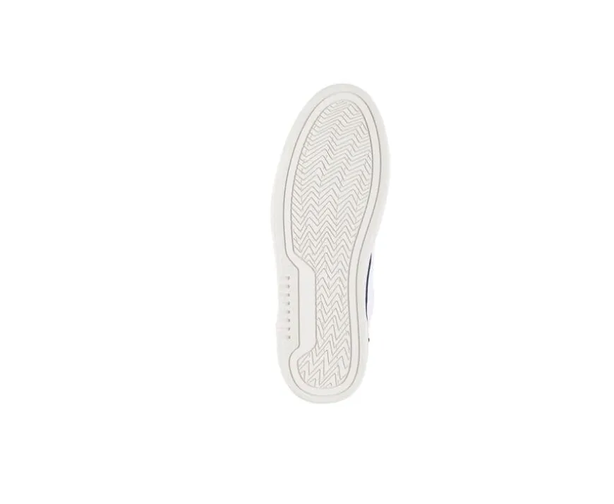 Zapatillas de hombre Azul Blanco y Rojo Kolora-Bexley Flash Sale