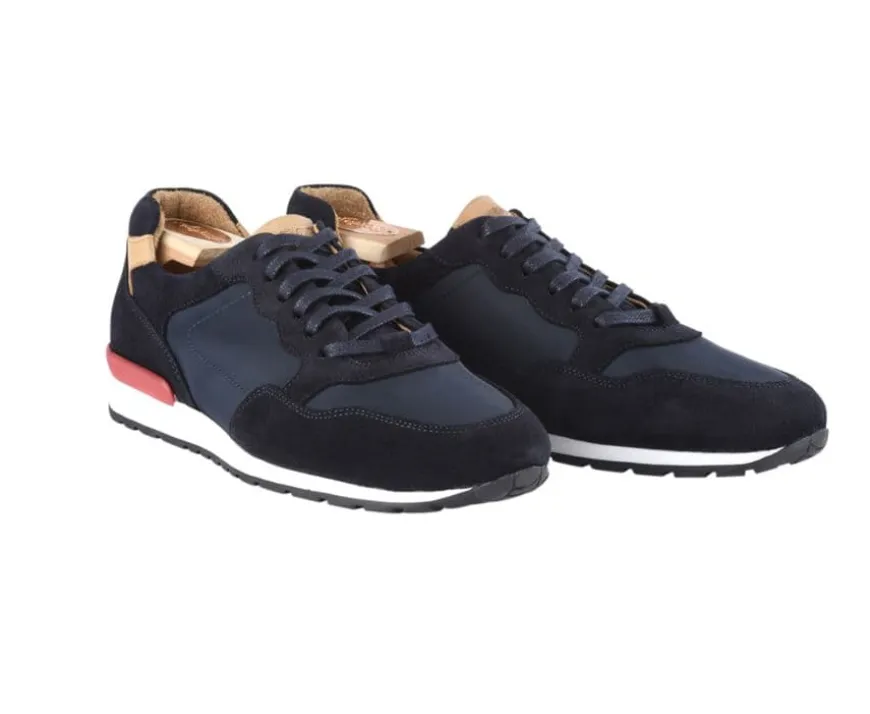 Zapatillas de hombre Azul marino Canberra Ii-Bexley Cheap
