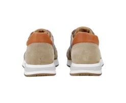 Zapatillas de hombre Caqui Claro & Terciopelo Beis Nirranda Ii-Bexley Cheap