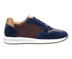 Zapatillas de hombre Chocolate y Terciopelo Marino Nirranda Ii-Bexley Shop