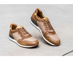 Zapatillas de hombre de Piel Beis Canberra Ii-Bexley Flash Sale