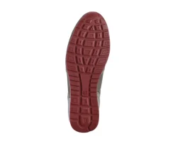 Zapatillas de hombre de terciopelo Caqui Canberra Ii-Bexley Best