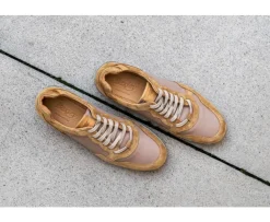 Zapatillas de hombre de Terciopelo Camel Canberra Ii-Bexley Online