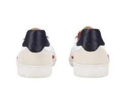Zapatillas de hombre Rojo Blanco y verde Kolora-Bexley Outlet