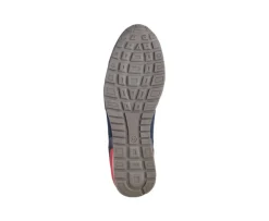 Zapatillas de hombre Terciopelo Verde Oscuro y Marino Canberra Ii-Bexley Cheap