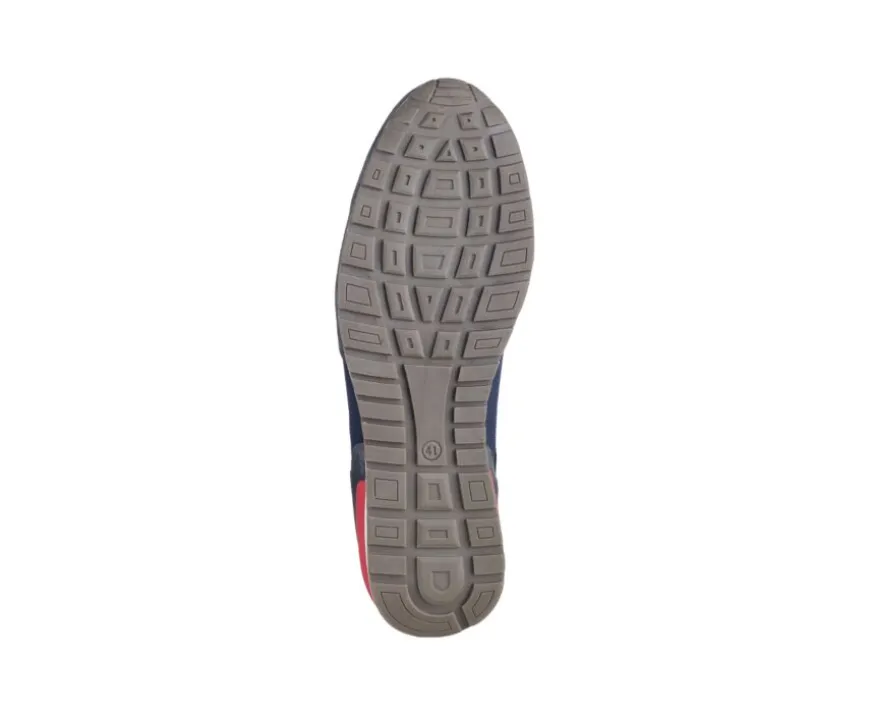 Zapatillas de hombre Terciopelo Verde Oscuro y Marino Canberra Ii-Bexley Cheap