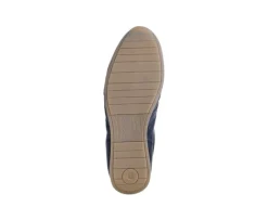 Zapatillas de piel Negro patinado Bockara-Bexley Clearance