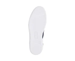 Zapatillas hombre de cuero Blanco Chocolate y Marino Ballaara-Bexley Best