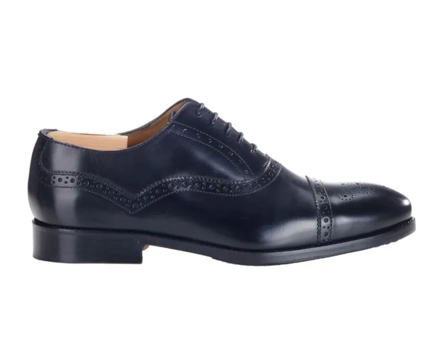 Zapato Oxford Negro para hombre Grackott-Bexley Outlet