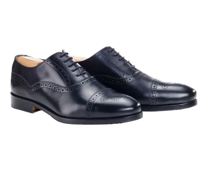 Zapato Oxford Negro para hombre Grackott-Bexley Outlet