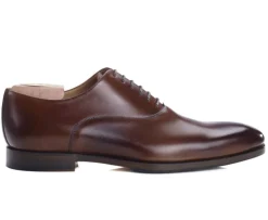 Zapato Oxford para hombre Castaño patinado Tremezzo Patin-Bexley Shop