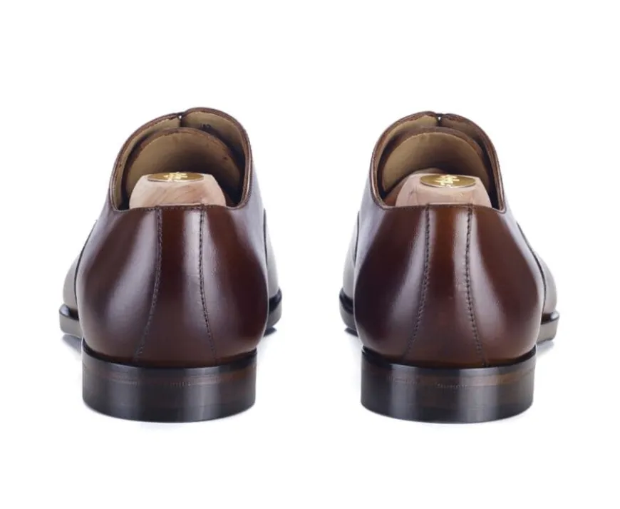 Zapato Oxford para hombre Castaño patinado Tremezzo Patin-Bexley Shop