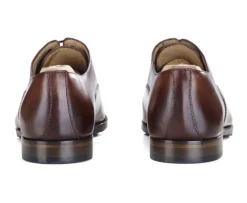 Zapato Oxford para hombre Coñac patinado Tremezzo Patin-Bexley New
