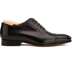Zapato Oxford para hombre con suela de piel Ringwood-Bexley Clearance