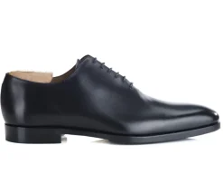 Zapato Oxford para hombre Negro con suela de cuero con patin Bellagio Patin-Bexley Flash Sale