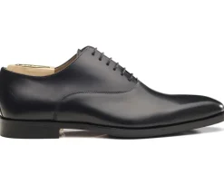Zapato Oxford para hombre Suela de piel con patín Negro Tremezzo Patin-Bexley Shop