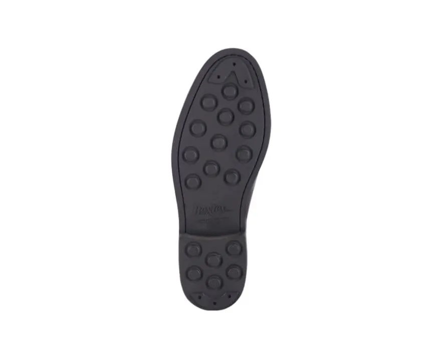 Zapatos derby Chocolate oscuro con suela de goma Monterey Classic Gomme City-Bexley Clearance