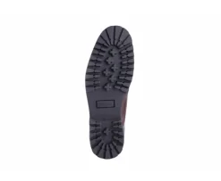 Zapatos derby Chocolate para hombre con suela de goma Bushey Gomme-Bexley New