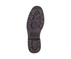 Zapatos derby Chocolate Patinado para hombre con suela de goma Colney Ii Gomme-Bexley Cheap