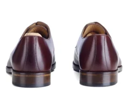 Zapatos derby de hombre Burdeos con suela de cuero Mayfair Classic Patin-Bexley Outlet